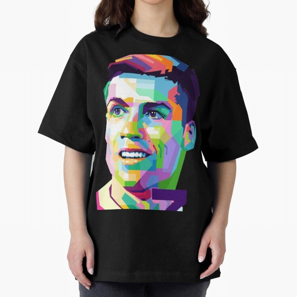 Cristiano Ronaldo CRISTIANO RONALDO 7 Oversized T-Shirt Support FIFA World Cup 2026 Spirit, with Germany, CR7, Goal Celebration Energy, Supporter Heritage, Football Icons and Worldwide Tournament Joy; Ideal for Passionate Fans Who Love Underdog