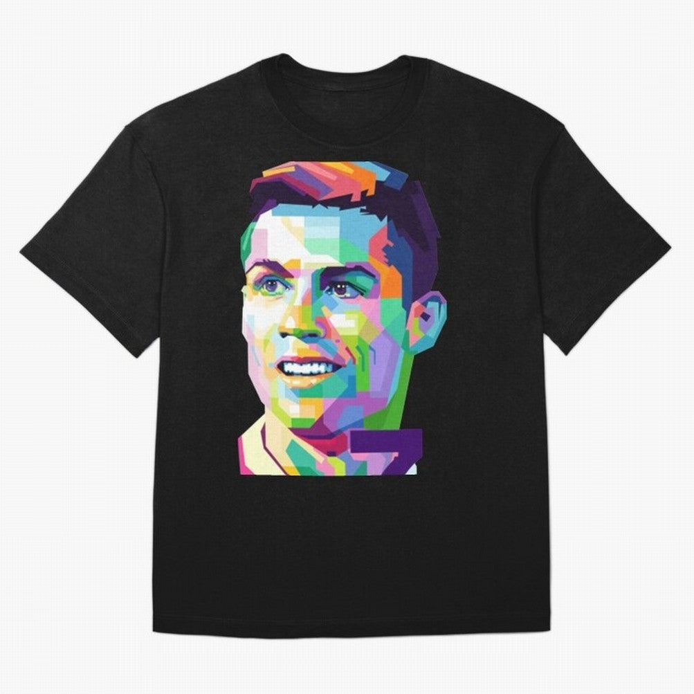 Cristiano Ronaldo CRISTIANO RONALDO 7 Oversized T-Shirt Support FIFA World Cup 2026 Spirit, with Germany, CR7, Goal Celebration Energy, Supporter Heritage, Football Icons and Worldwide Tournament Joy; Ideal for Passionate Fans Who Love Underdog