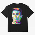 Cristiano Ronaldo CRISTIANO RONALDO 7 Oversized T-Shirt Support FIFA World Cup 2026 Spirit, with Germany, CR7, Goal Celebration Energy, Supporter Heritage, Football Icons and Worldwide Tournament Joy; Ideal for Passionate Fans Who Love Underdog