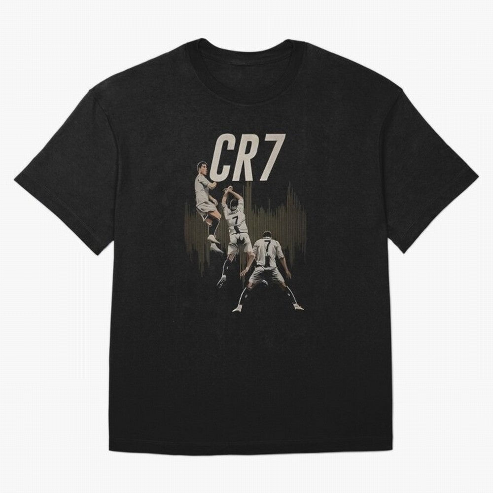 Cr7 Oversized T-Shirt Mark FIFA World Cup 2026 Group Stage for Fans of Messi and Cristiano Ronaldo and England, France and Netherlands, Bringing Match Day Excitement, Supporter Culture, Golden Goals and Global Football Passion; Built for Supporters