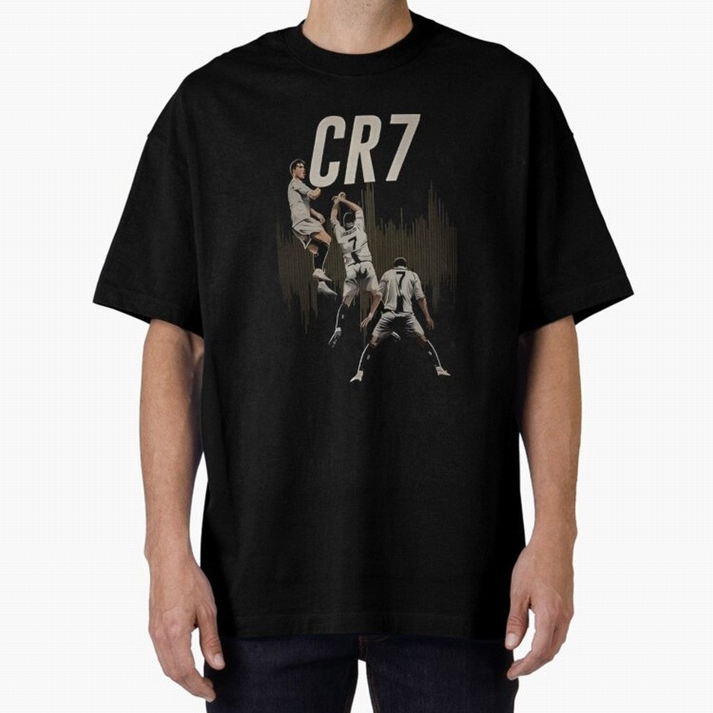 Cr7 Oversized T-Shirt Mark FIFA World Cup 2026 Group Stage for Fans of Messi and Cristiano Ronaldo and England, France and Netherlands, Bringing Match Day Excitement, Supporter Culture, Golden Goals and Global Football Passion; Built for Supporters