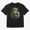 Madrid Oversized T-Shirt Honor the Beautiful Game during Match Day Hype around FIFA World Cup 2026 Group Stage, Messi and Cristiano Ronaldo, France and Portugal, Champion Mindset, Group Stage Buzz, Knockout Tension and Passionate Fan Culture;