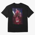 Cristiano Ronaldo dos Santos Aveiro Art Oversized T-Shirt Keep the Legacy of Global Football Passion for FIFA World Cup 2026, Highlighting Mbappe and Neymar, Brazil, Fan Favorite Moments, National Team Passion, Big Match Drama and Soccer History;