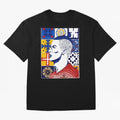 Cristiano Ronaldo Cristiano Ronaldo Azulejos Oversized T-Shirt Discover Match Day Hype around FIFA World Cup 2026, Messi, CR7 and Mbappe, Argentina and Brazil, Retro Football Energy, Iconic Rivalries, Trophy Chase Drama and Stadium Atmosphere;