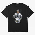 Cristiano Ronaldo Cristiano Ronaldo cr7 Oversized T-Shirt Carry National Pride through the FIFA World Cup 2026 USA Canada Mexico Journey through Mbappe Highlights, Argentina Pride, Global Supporter Spirit, Legendary Goals, National Colors and