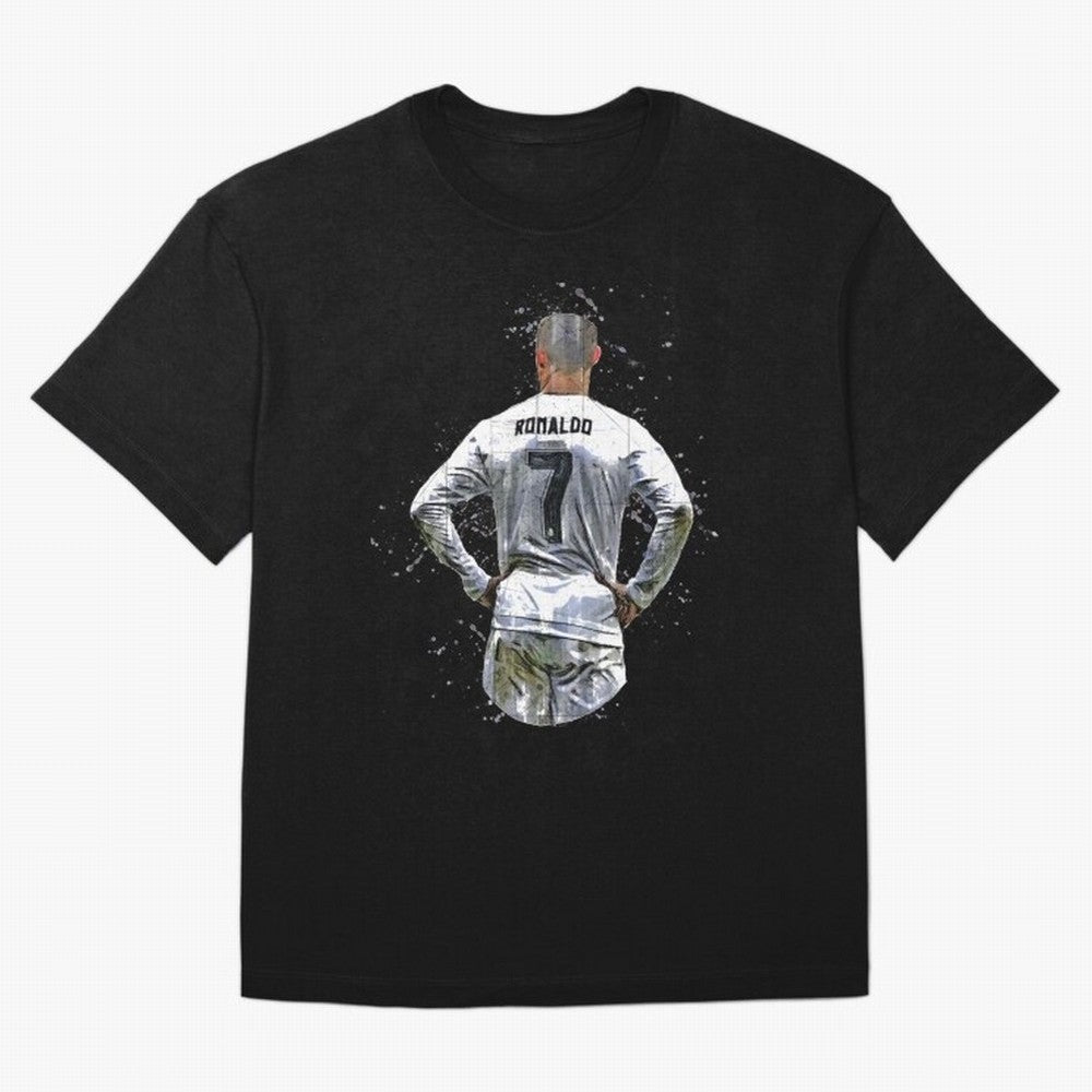 Cristiano Ronaldo Cristiano Ronaldo cr7 Oversized T-Shirt Carry National Pride through the FIFA World Cup 2026 USA Canada Mexico Journey through Mbappe Highlights, Argentina Pride, Global Supporter Spirit, Legendary Goals, National Colors and