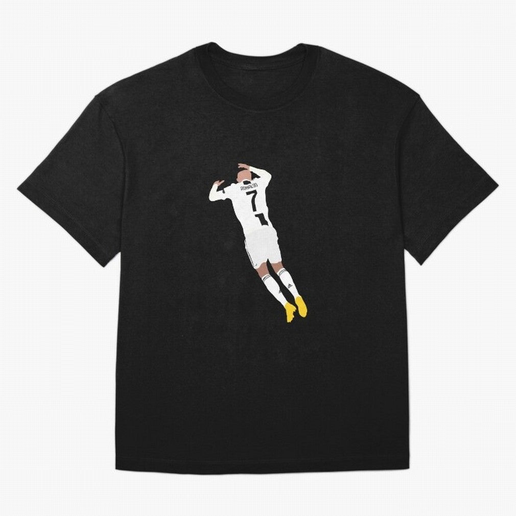 cristiano ronaldo goal celebration Oversized T-Shirt Fuel FIFA World Cup 2026 Group Stage for Fans of Cristiano Ronaldo and Brazil, Bringing Game Day Rituals, Football Legends, Country Pride and the Road to the Final; Ideal for Football Dads,