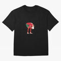 cristiano ronaldo ball kiss Oversized T-Shirt Bring Retro Soccer Energy to FIFA World Cup 2026 USA Canada Mexico Centered on Haaland, Portugal, Spain and Germany Energy, Stadium Memories, Football Loyalty, International Chants and Championship