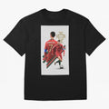 cr qatar Oversized T-Shirt Support Iconic Players in Match Day Hype around FIFA World Cup 2026, Neymar, Argentina, Worldwide Fan Energy, Dramatic Goals, Stadium Lights and Championship Celebrations; Ideal for Passionate Fans Who Love Underdog