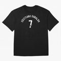 Cristiano Ronaldo 7 Oversized T-Shirt Show Your Love for FIFA World Cup 2026 Spirit, Connected to Netherlands, Cristiano Ronaldo, Soccer Culture, Superstar Moments, National Team Dreams and Competitive Fire; Made for Die Hard Supporters, Soccer