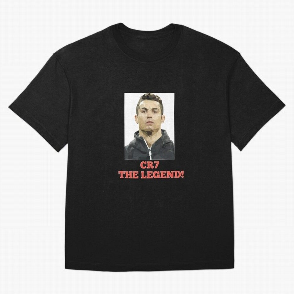 Cristiano Ronaldo Fantasy CR7 T Shirt Oversized T-Shirt Join the FIFA World Cup 2026 USA Canada Mexico Journey through Cristiano Ronaldo, Haaland and CR7 Highlights, Portugal Pride, Vintage Soccer Flavor, Modern Football Stars, National Flags and