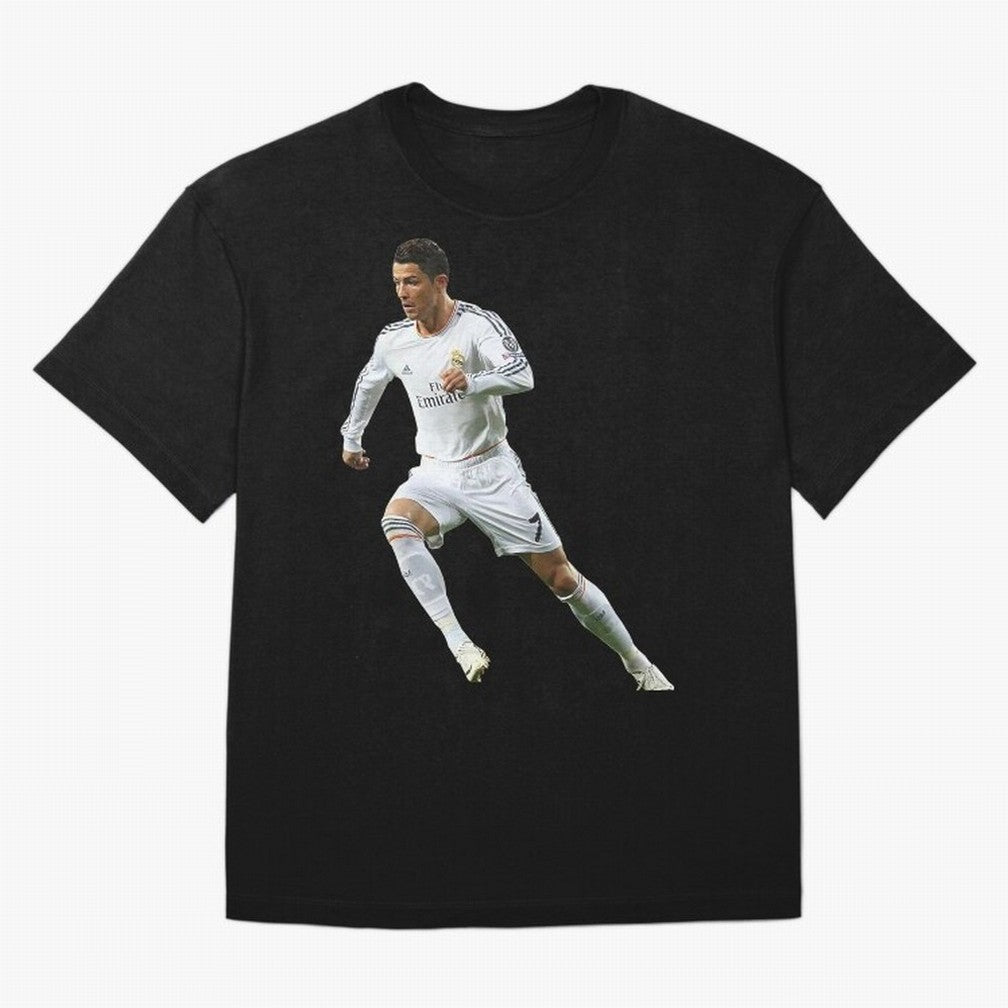Cristiano Ronaldo Oversized T-Shirt Celebrate Football Heritage in Global Football Passion for FIFA World Cup 2026 Group Stage, Connected to Haaland, England, France and Netherlands, Global Supporter Spirit, Legendary Goals, National Colors and