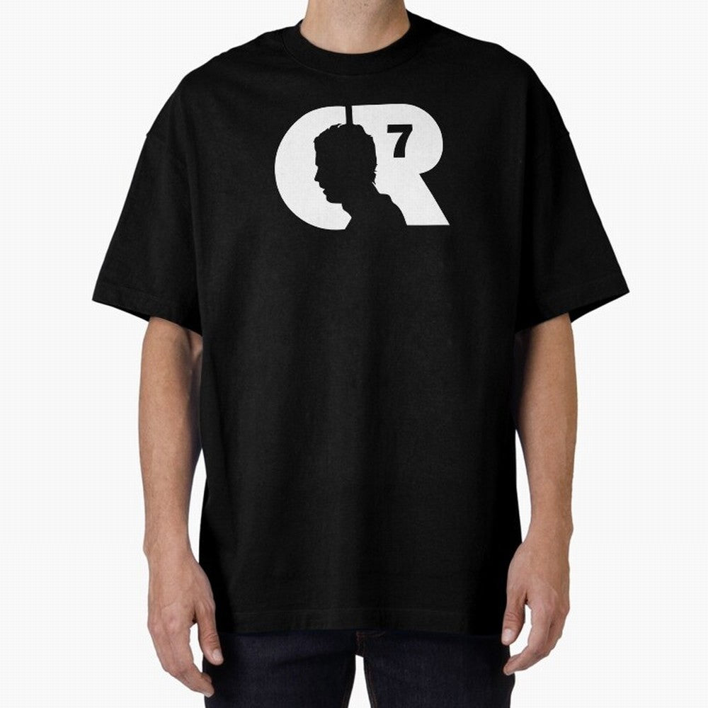 Cr7 Cristiano Ronaldo 7 Oversized T-Shirt Enjoy the Biggest Football Party of Global Football Passion for FIFA World Cup 2026 USA Canada Mexico, Inspired by CR7, Germany, Global Supporter Spirit, Legendary Goals, National Colors and Tournament