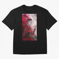 Cristiano Ronaldo x Blue Lock Oversized T-Shirt Celebrate Supporters United by the FIFA World Cup 2026 Journey through Haaland Highlights, France Pride, Classic Soccer Heritage, Championship Pressure, Fan Loyalty and International Pride; Ideal for