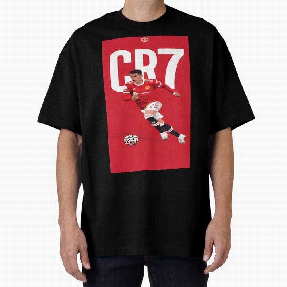Cr7 Oversized T-Shirt Feel the Heartbeat of FIFA World Cup 2026 Group Stage Celebrating Mbappe, Spain and Netherlands Energy, Worldwide Fan Energy, Dramatic Goals, Stadium Lights and Championship Celebrations; Made for Collectors Who Enjoy Iconic