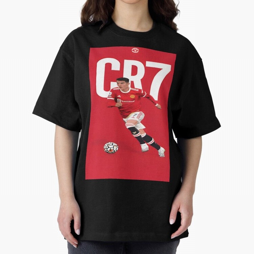 Cr7 Oversized T-Shirt Feel the Heartbeat of FIFA World Cup 2026 Group Stage Celebrating Mbappe, Spain and Netherlands Energy, Worldwide Fan Energy, Dramatic Goals, Stadium Lights and Championship Celebrations; Made for Collectors Who Enjoy Iconic