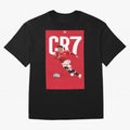 Cr7 Oversized T-Shirt Feel the Heartbeat of FIFA World Cup 2026 Group Stage Celebrating Mbappe, Spain and Netherlands Energy, Worldwide Fan Energy, Dramatic Goals, Stadium Lights and Championship Celebrations; Made for Collectors Who Enjoy Iconic