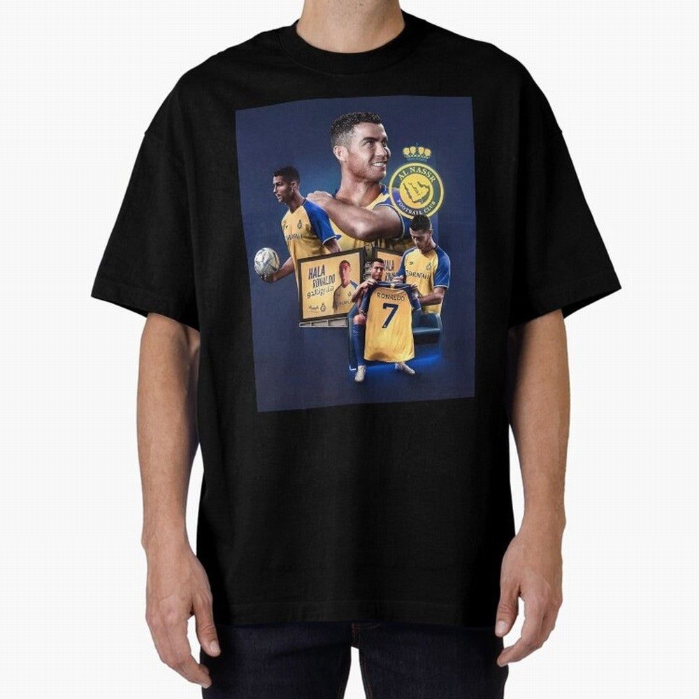 Art Cristiano Ronaldo Wallpaper Oversized T-Shirt Bring a Vintage Feel to FIFA World Cup 2026 USA Canada Mexico Built around Neymar, Haaland and Cristiano Ronaldo, England and Germany Energy, Retro Football Energy, Iconic Rivalries, Trophy Chase