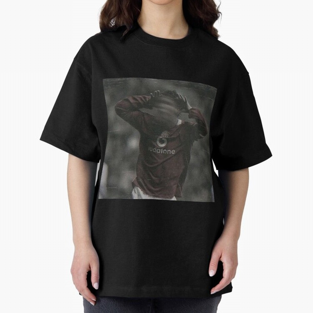 Cristiano Ronaldo! Oversized T-Shirt Relive the Noise and Pride of FIFA World Cup 2026 Group Stage Spirit, Driven by Spain, Mbappe, Sports Nostalgia, International Competition, Famous Players and Unforgettable Victories; Created for Match Day
