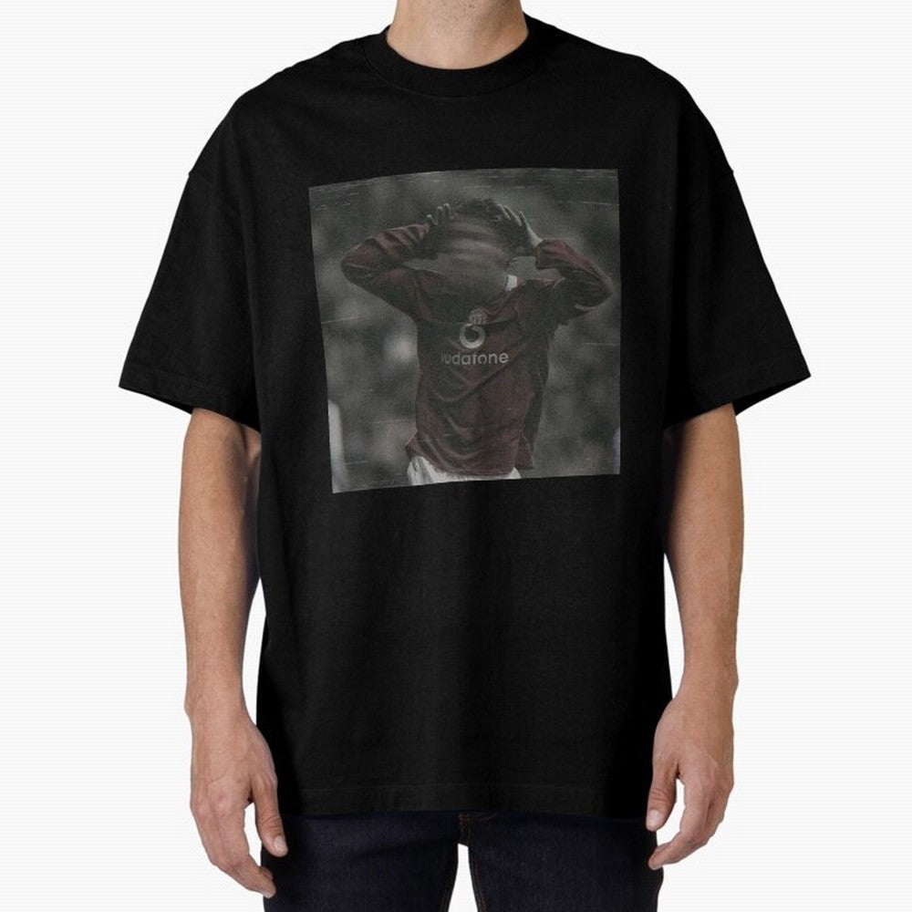 Cristiano Ronaldo! Oversized T-Shirt Relive the Noise and Pride of FIFA World Cup 2026 Group Stage Spirit, Driven by Spain, Mbappe, Sports Nostalgia, International Competition, Famous Players and Unforgettable Victories; Created for Match Day
