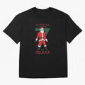 All I want for Christmas is Siuuuu Oversized T-Shirt Stand with the FIFA World Cup 2026 Journey through Neymar, Haaland and Cristiano Ronaldo Highlights, France and Portugal Pride, Fan Favorite Moments, National Team Passion, Big Match Drama and