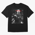 Cristiano in Rubrum Plaga Oversized T-Shirt Carry the Dream of FIFA World Cup 2026 Group Stage Spirit, with Germany, Neymar, Championship Spirit, Famous Goals, Roaring Crowds and International Football Unity; Ideal for Football Dads, Football Moms,