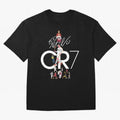 CR7 Oversized T-Shirt Relive the Noise and Pride of FIFA World Cup 2026 USA Canada Mexico Spirit, with England, France and Netherlands, Messi and Cristiano Ronaldo, Football Passion, Legendary Performances, Festival Vibes and Supporter Community;