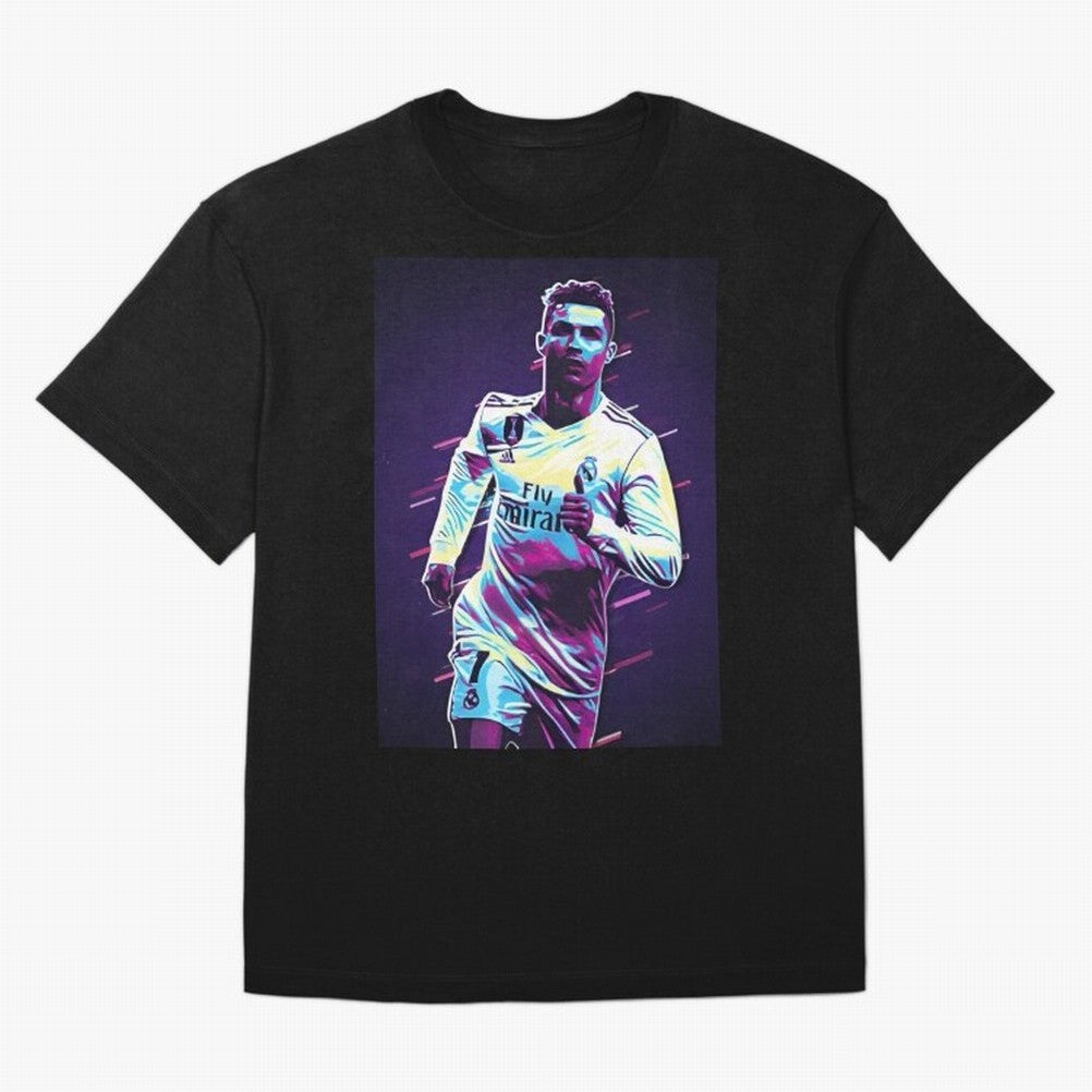 Cr7 Oversized T-Shirt Follow the Road to the FIFA World Cup 2026 Group Stage Journey through Mbappe Highlights, Argentina and Brazil Pride, Game Day Rituals, Football Legends, Country Pride and the Road to the Final; Built for Supporters Chasing
