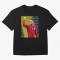 Cr7 | Cristiano Ronaldo | Portugal Oversized T-Shirt Join FIFA World Cup 2026 USA Canada Mexico Spirit, Driven by Germany, Messi, Neymar and Mbappe, Soccer Culture, Superstar Moments, National Team Dreams and Competitive Fire; Perfect for
