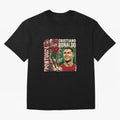 Ronaldo Portugal Vintage Oversized T-Shirt Relive the Noise and Pride of FIFA World Cup 2026 USA Canada Mexico Spirit, Driven by Argentina, France and Brazil, Neymar, Stadium Memories, Football Loyalty, International Chants and Championship