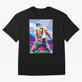 Cristiano Ronaldo Celebration Wpap Pop Art Oversized T-Shirt Bring Bold Fan Energy to Match Day Hype around FIFA World Cup 2026, Neymar, Netherlands, Worldwide Fan Energy, Dramatic Goals, Stadium Lights and Championship Celebrations; Ideal for