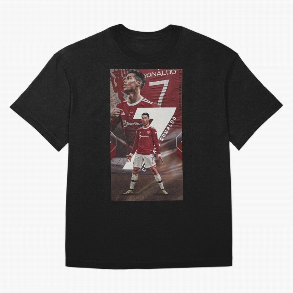 Cristiano Ronaldo Oversized T-Shirt Celebrate the Magic of the FIFA World Cup 2026 Journey through Cristiano Ronaldo Highlights, England and Germany Pride, Retro Football Energy, Iconic Rivalries, Trophy Chase Drama and Stadium Atmosphere; Ideal
