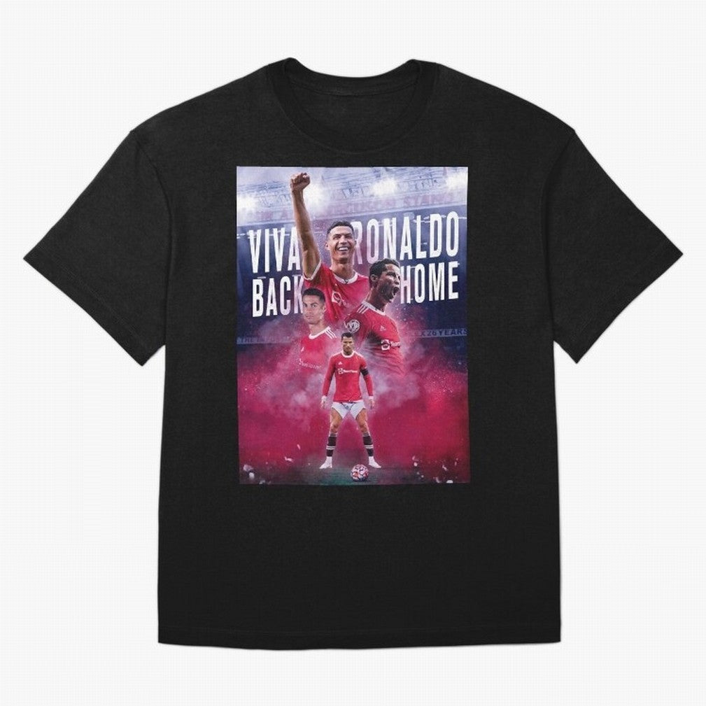 Cristiano Ronaldo Cr7 The Legend Of Manchester United , Ronaldo Gifts, Ronaldo Best Selling , Ronald Oversized T-Shirt Show Fan Pride Across FIFA World Cup 2026 for Fans of Cristiano Ronaldo, Haaland and CR7 and France, Bringing Champion Mindset,