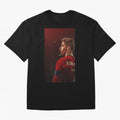 Art Ronaldo Wallpaper Oversized T-Shirt Carry the Colors and Pride of Match Day Hype around FIFA World Cup 2026, Neymar, Argentina and Brazil, Championship Spirit, Famous Goals, Roaring Crowds and International Football Unity; Made for Die Hard