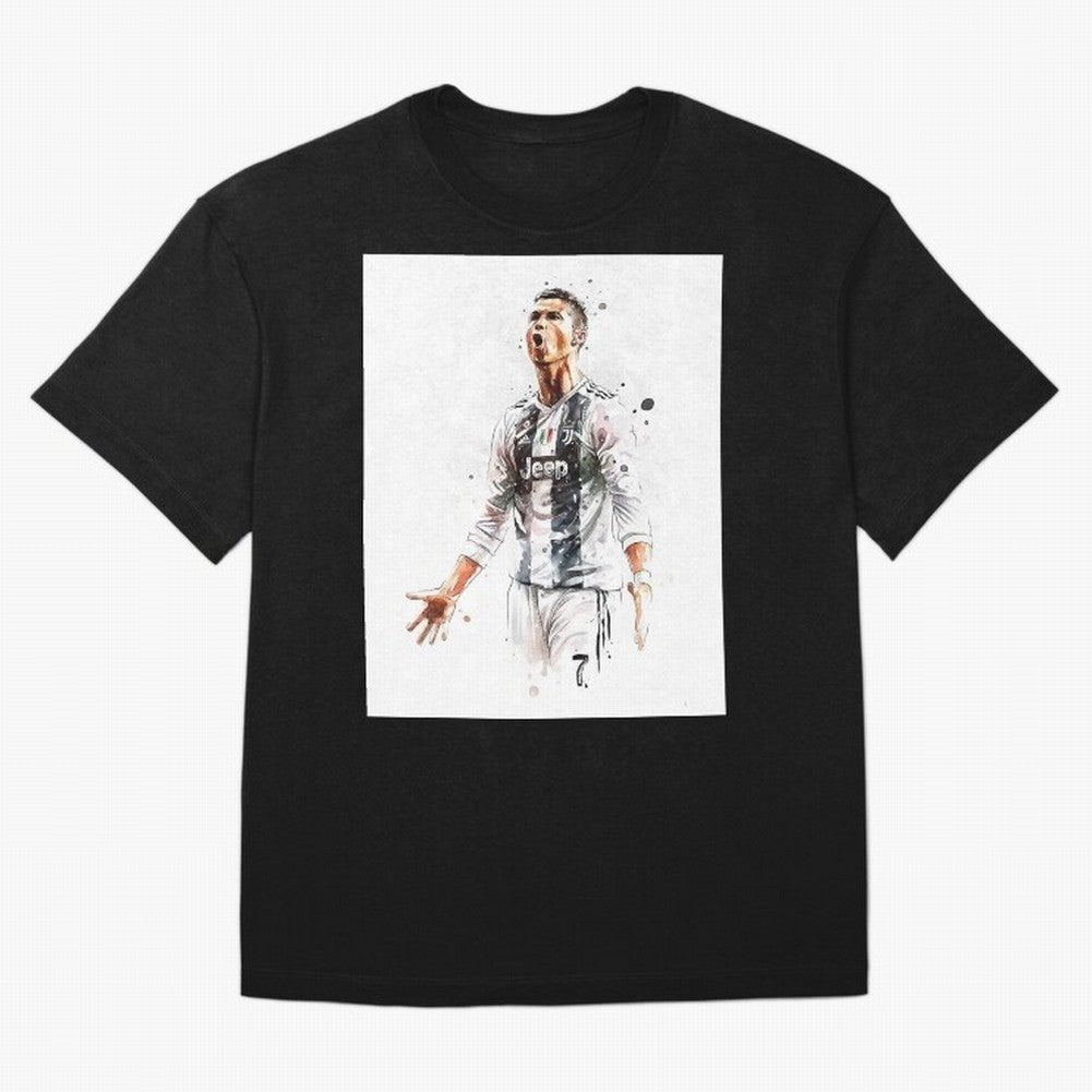 Cristiano Ronaldo Oversized T-Shirt Support the Legends of FIFA World Cup 2026 USA Canada Mexico Inspired by Messi, Neymar and Mbappe, Argentina, France and Brazil Energy, Football History, Final Match Energy, Crowd Noise and Once in a Lifetime
