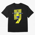 cristiano ronaldo 7 Oversized T-Shirt Bring Global Tournament Vibes to FIFA World Cup 2026 for Fans of Messi and Portugal, Bringing Classic Soccer Heritage, Championship Pressure, Fan Loyalty and International Pride; Perfect for Supporters Who Want