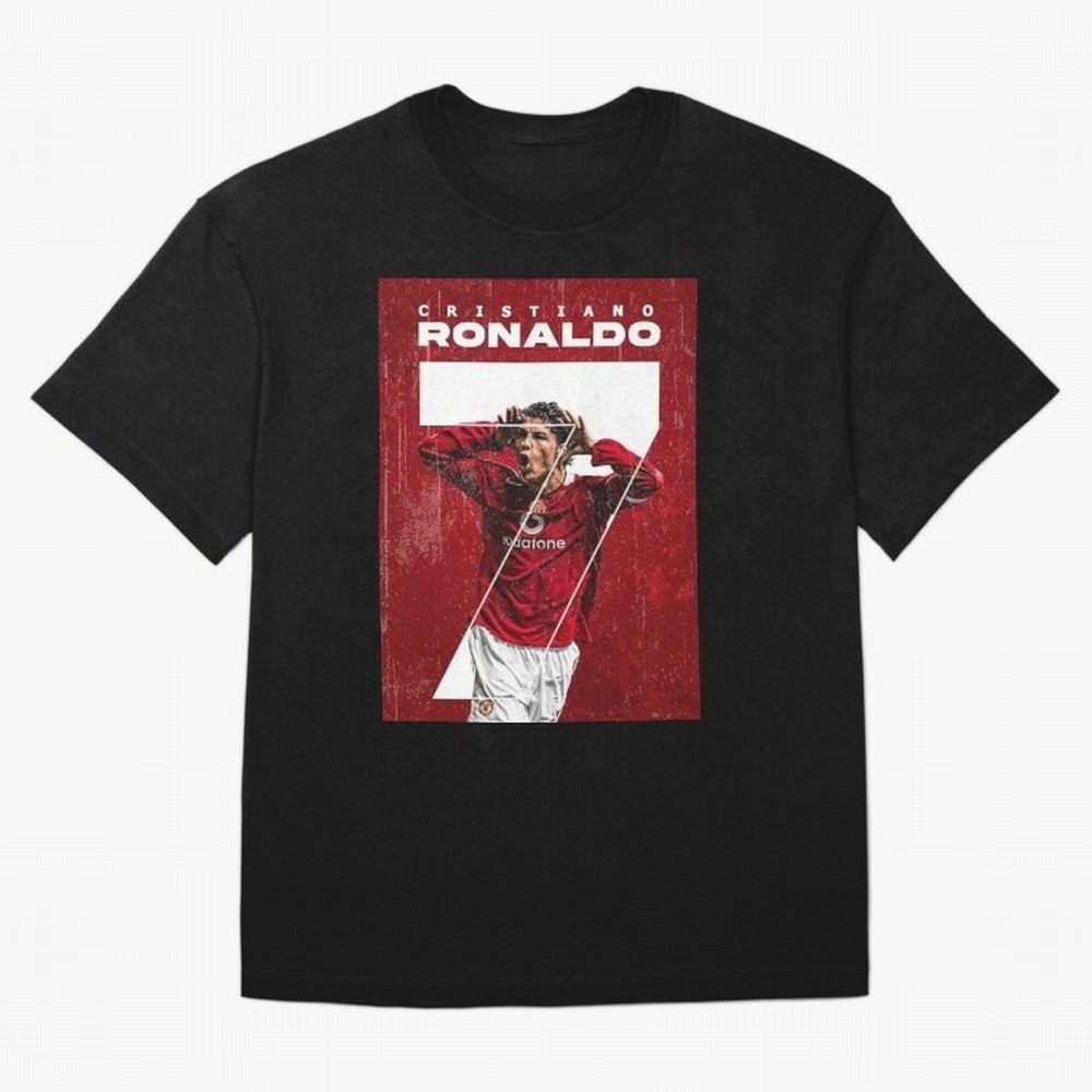 Cristiano Ronaldo Oversized T-Shirt Feel the Heartbeat of FIFA World Cup 2026 USA Canada Mexico Spirit, with Brazil, Mbappe, Worldwide Fan Energy, Dramatic Goals, Stadium Lights and Championship Celebrations; Ideal for Fans Who Follow Messi,