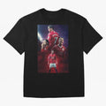 CR7 Art Wallpaper Ronaldo Posters Oversized T-Shirt Represent the Passion of FIFA World Cup 2026 Centered on Cristiano Ronaldo, England and Germany Energy, Champion Mindset, Group Stage Buzz, Knockout Tension and Passionate Fan Culture; Made for