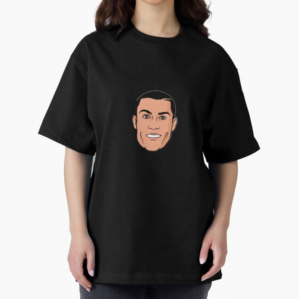 CR7 , Cristiano Ronaldo fan-art Oversized T-Shirt Back the Journey through Match Day Hype around FIFA World Cup 2026 USA Canada Mexico, Messi and Cristiano Ronaldo, Netherlands, Sports Nostalgia, International Competition, Famous Players and
