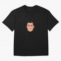 CR7 , Cristiano Ronaldo fan-art Oversized T-Shirt Back the Journey through Match Day Hype around FIFA World Cup 2026 USA Canada Mexico, Messi and Cristiano Ronaldo, Netherlands, Sports Nostalgia, International Competition, Famous Players and