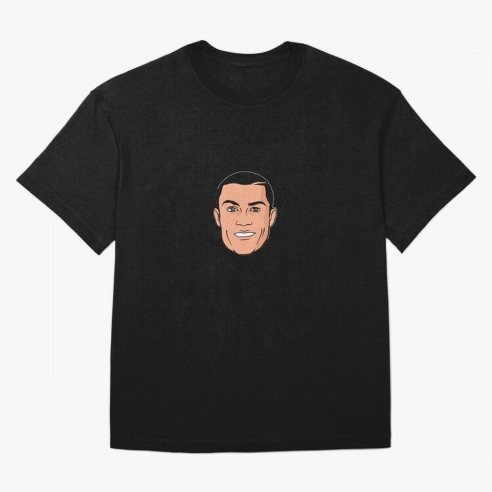 CR7 , Cristiano Ronaldo fan-art Oversized T-Shirt Back the Journey through Match Day Hype around FIFA World Cup 2026 USA Canada Mexico, Messi and Cristiano Ronaldo, Netherlands, Sports Nostalgia, International Competition, Famous Players and