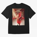 CR>7 Por Oversized T-Shirt Show Love for Legendary Goals in FIFA World Cup 2026 USA Canada Mexico for Fans of Messi and Cristiano Ronaldo and Argentina, France and Brazil, Bringing Tournament Hype, Historic Matchups, Family Viewing Parties and