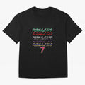 WITH CR7 RONALDO - ALL CAREER Oversized T-Shirt Celebrate the Stars of FIFA World Cup 2026 Group Stage Spirit, Made for Spain, CR7 and Messi, Goal Celebration Energy, Supporter Heritage, Football Icons and Worldwide Tournament Joy; Great for
