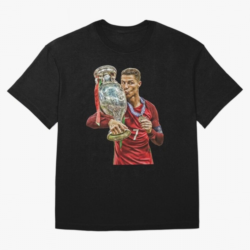 Ronaldo The Lagend Oversized T-Shirt Celebrate the Biggest Stage of FIFA World Cup 2026 Inspired by Messi, Argentina, France and Brazil Energy, Worldwide Fan Energy, Dramatic Goals, Stadium Lights and Championship Celebrations; Perfect for