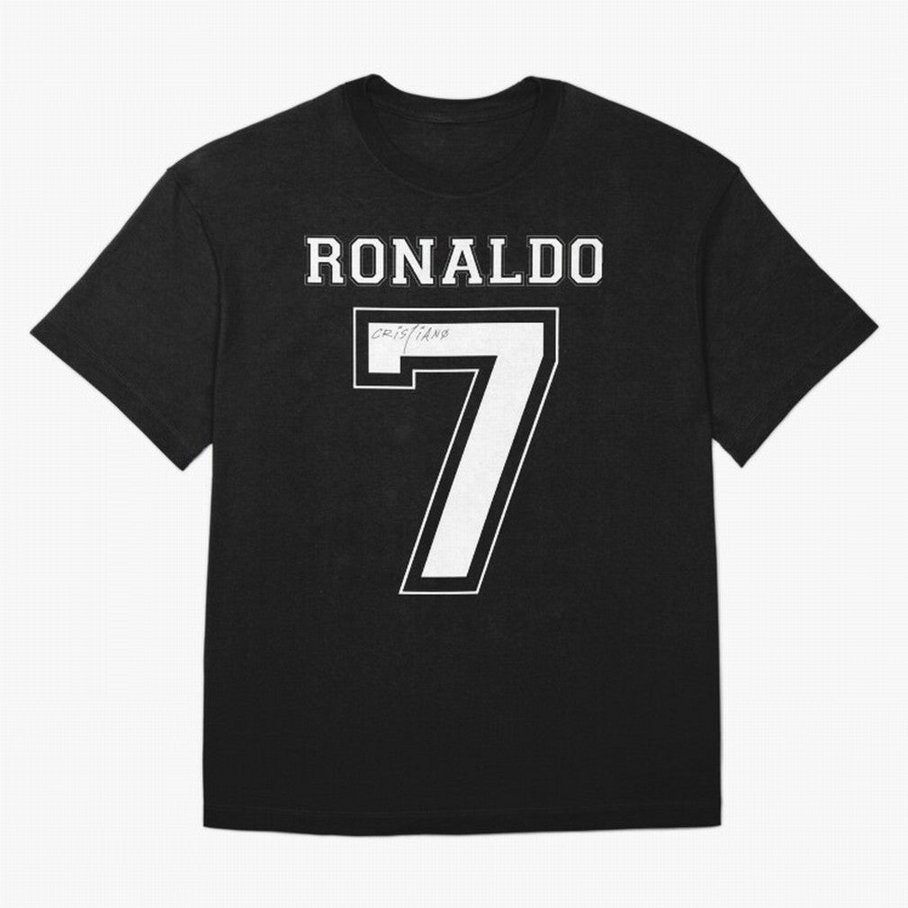 cristiano ronaldo Oversized T-Shirt Celebrate the Stars of Match Day Hype around FIFA World Cup 2026 USA Canada Mexico, Haaland, Argentina and Brazil, Football Festival Excitement, Trophy Ambitions, Country Rivalries and Star Player Buzz; Ideal for