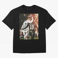 CR7 N Neymar Oversized T-Shirt Remember Iconic Moments from FIFA World Cup 2026 Group Stage Driven by CR7 and Messi, France and Portugal Energy, Global Supporter Spirit, Legendary Goals, National Colors and Tournament Celebration; Ideal for