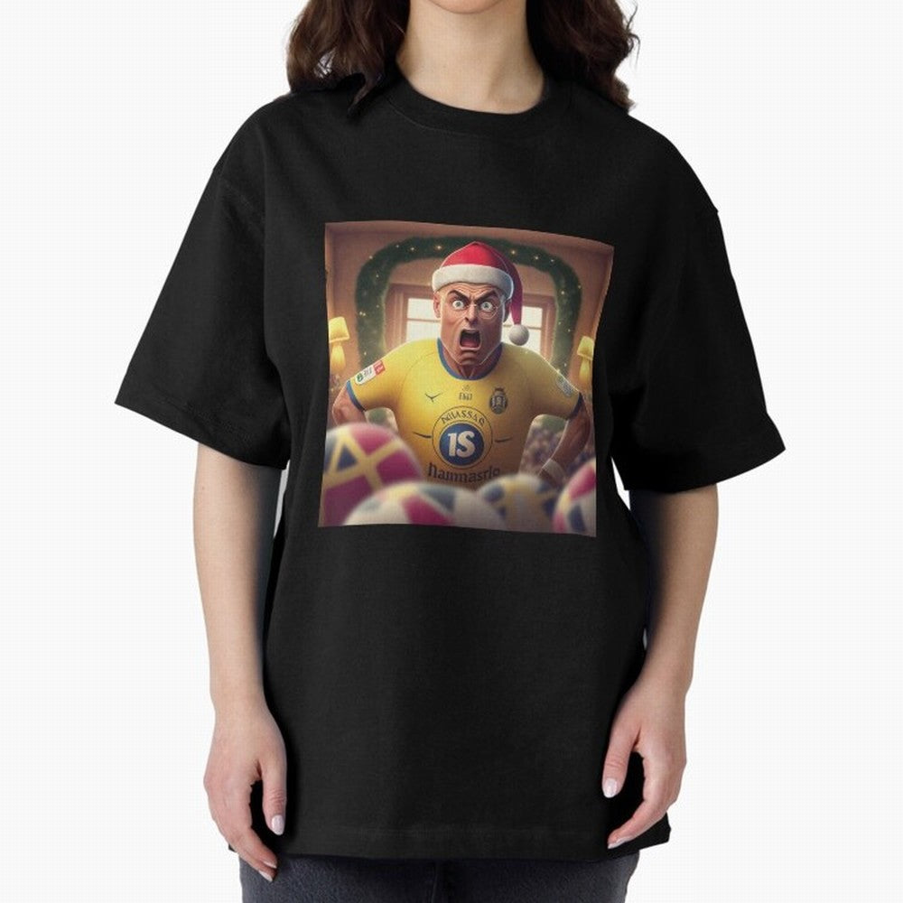 cristiano ronaldo al nassr jersey Oversized T-Shirt Build FIFA World Cup 2026 USA Canada Mexico Spirit, Centered on Spain and Netherlands, Neymar, Football Festival Excitement, Trophy Ambitions, Country Rivalries and Star Player Buzz; Ideal for