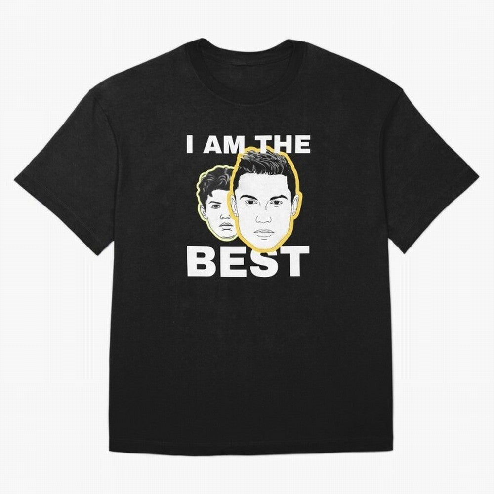 Cristiano Ronaldo - I Am The Best. Oversized T-Shirt Stand with the FIFA World Cup 2026 Journey through Messi and Cristiano Ronaldo Highlights, Germany Pride, Championship Spirit, Famous Goals, Roaring Crowds and International Football Unity; Built