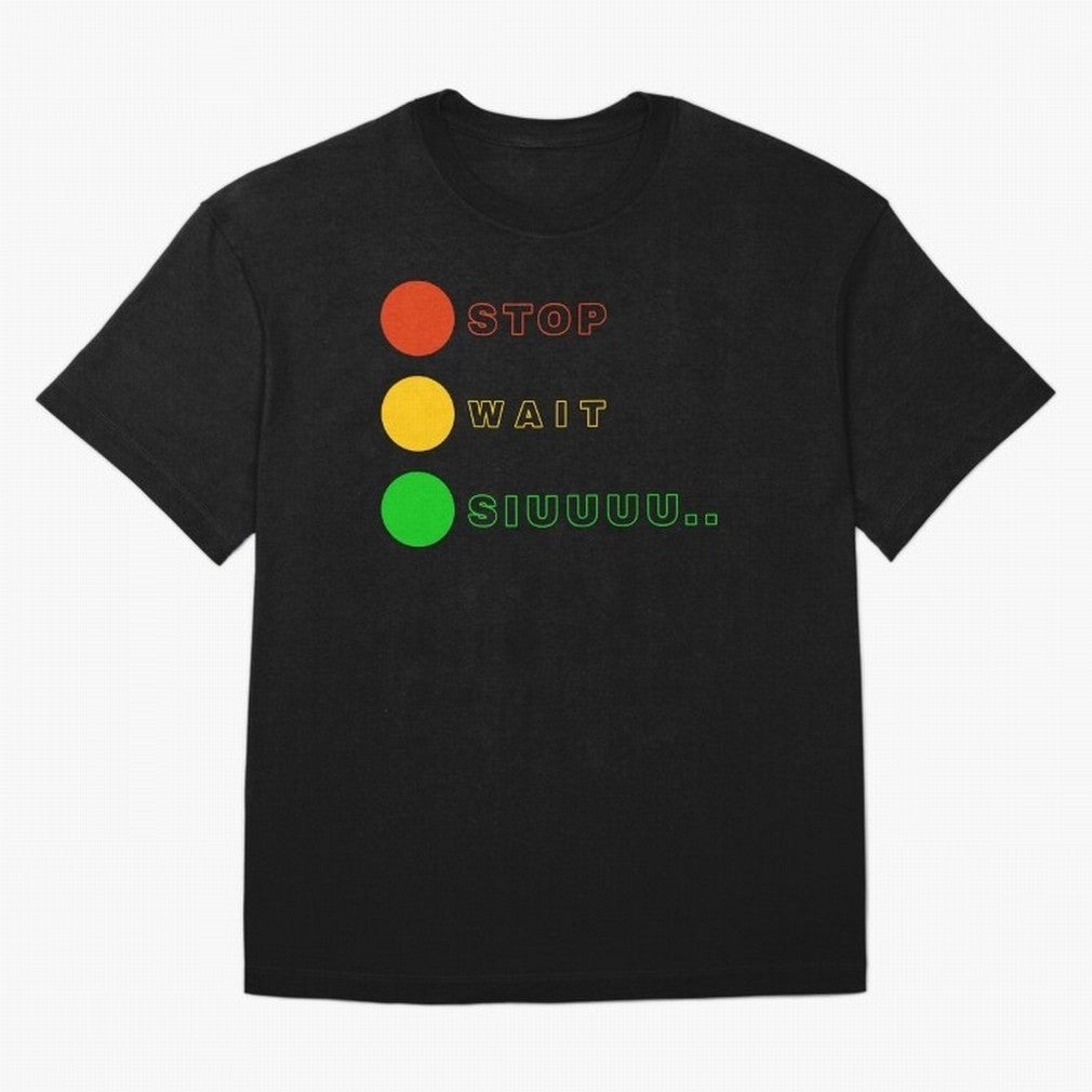Stop wait siuuu Cristiano ronaldo suiii Oversized T-Shirt Represent the Passion of FIFA World Cup 2026 USA Canada Mexico Driven by Haaland and Mbappe, England, France and Netherlands Energy, Football History, Final Match Energy, Crowd Noise and