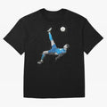 Cristiano Ronaldo Oversized T-Shirt Back the Journey through the FIFA World Cup 2026 Journey through Haaland Highlights, France and Portugal Pride, Football Festival Excitement, Trophy Ambitions, Country Rivalries and Star Player Buzz; Great for